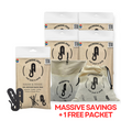 Limited Time Offer - 4 Packets + 2 Bags + 1 Free Packet [SAVE 43% + FREE DELIVERY]