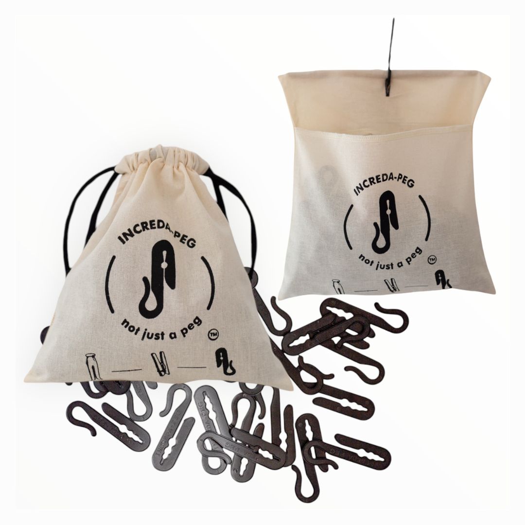 Increda-Peg® 100 Pegs + Peg Bag for FREE Delivery