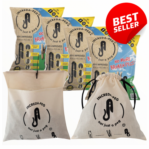 Increda-Peg® Best Seller - - 4 packets + 2 bags + [Free Delivery - Save 36%]