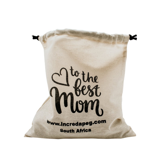 -Mothers Day Drawstring Bag Only - NO PEGS!