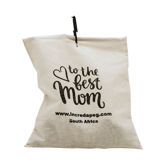 -Mothers Day Peg Bag Only - NO PEGS!
