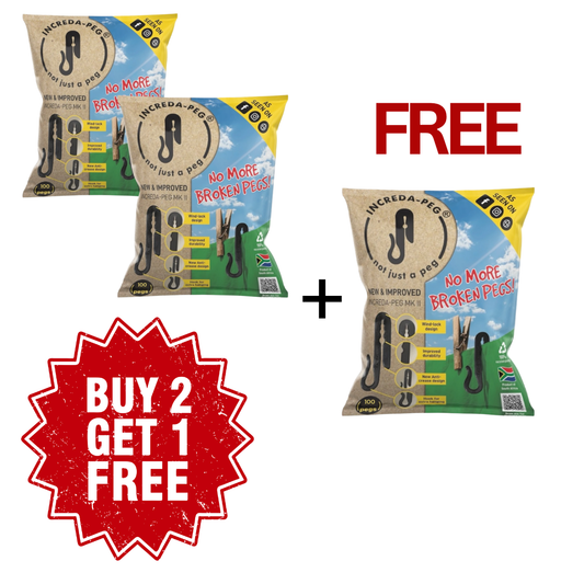 Easter Madness - BUY 2, GET 1 FREE + FREE DELIVERY [300 Pegs]