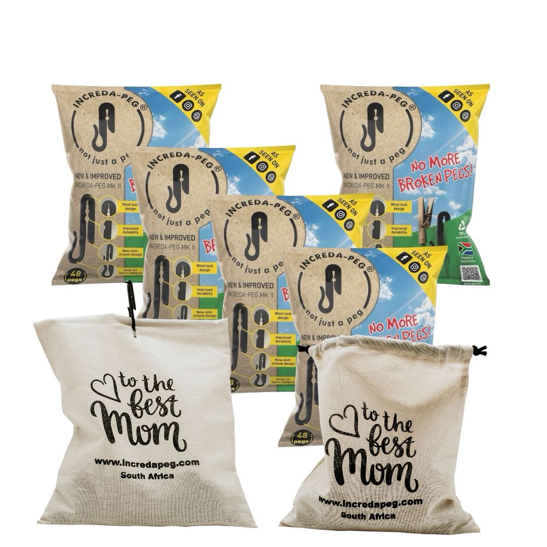 Mother's Day Madness - 4 packets + 2 custom bags [Get 1 Free Packet & Free Delivery]